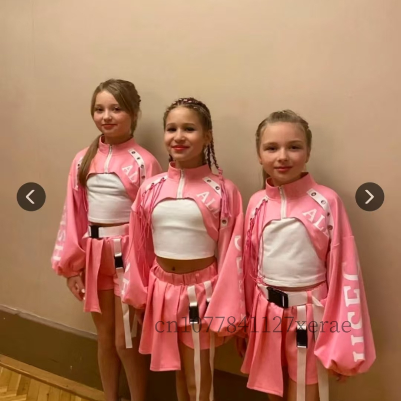 Street Fashion Model - Hip-Hop- und Street-Dance-Kostüme für Mädchen, modische
