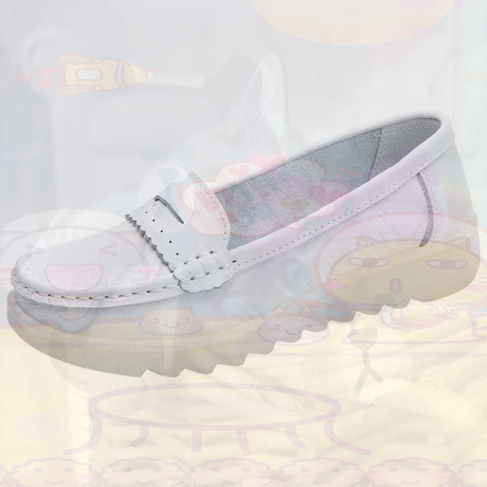Asian Street Fashion Girls - Mokassin Fahren Teenager Sneakers Skateboarding Damenschuhe