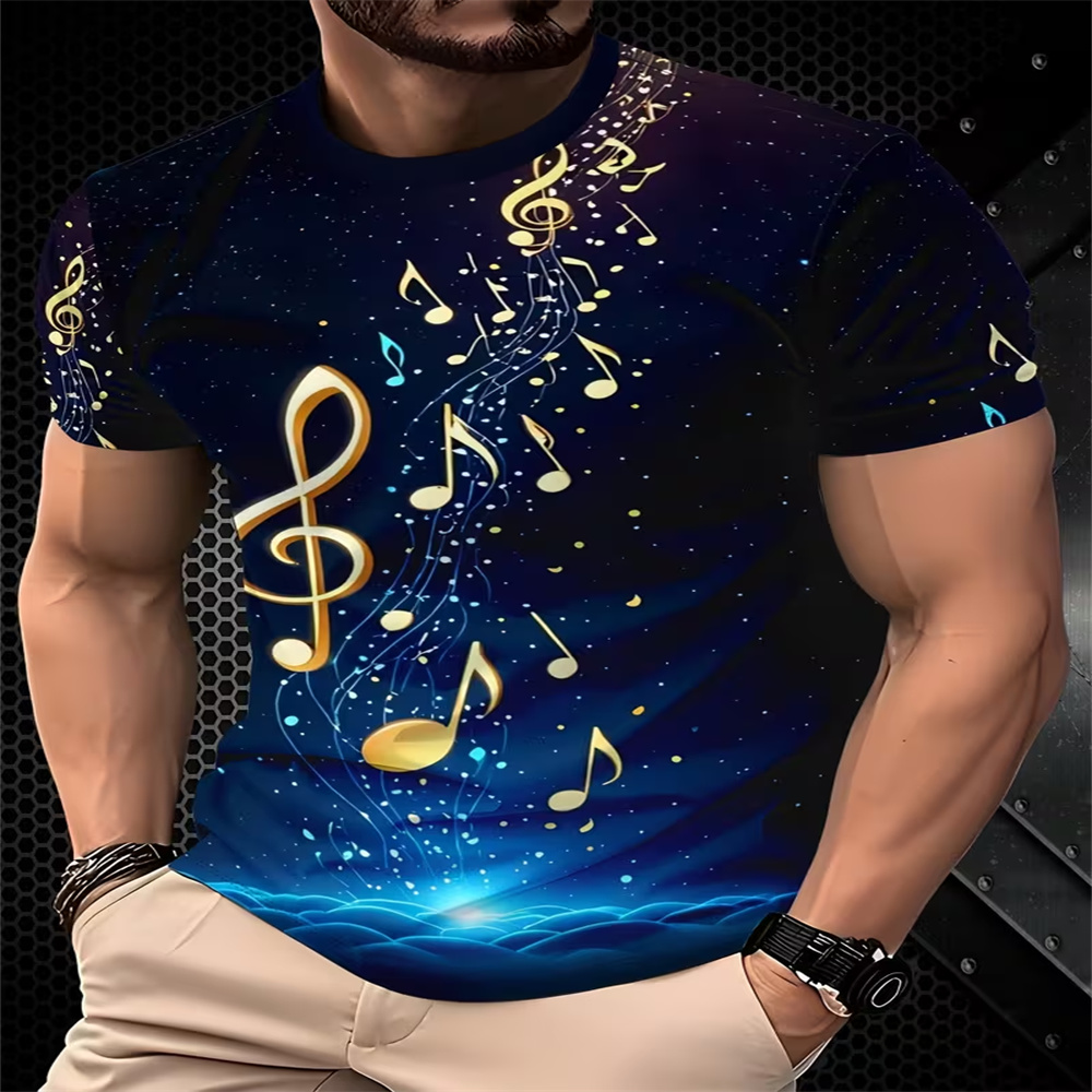 Street Fashion Definition - Neues modisches Sommer-T-Shirt mit 3D-High-Definition-Druck von