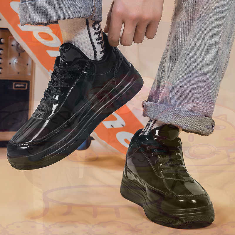 Asian Street Fashion Girls - Stiefel Größe 33, Tennis-Damenschuhe, Größe 35,