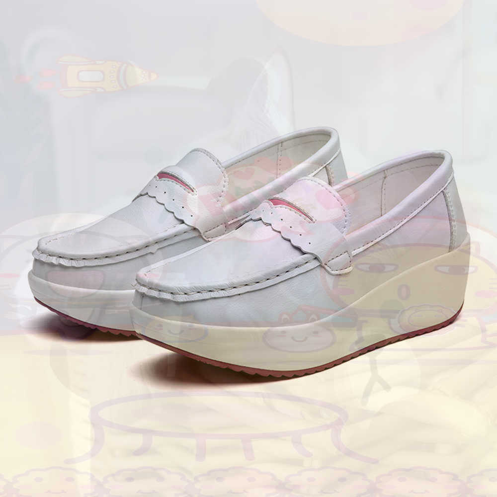 Asian Street Fashion Girls - Plataform Winter Rosa Turnschuhe Tennis Damen