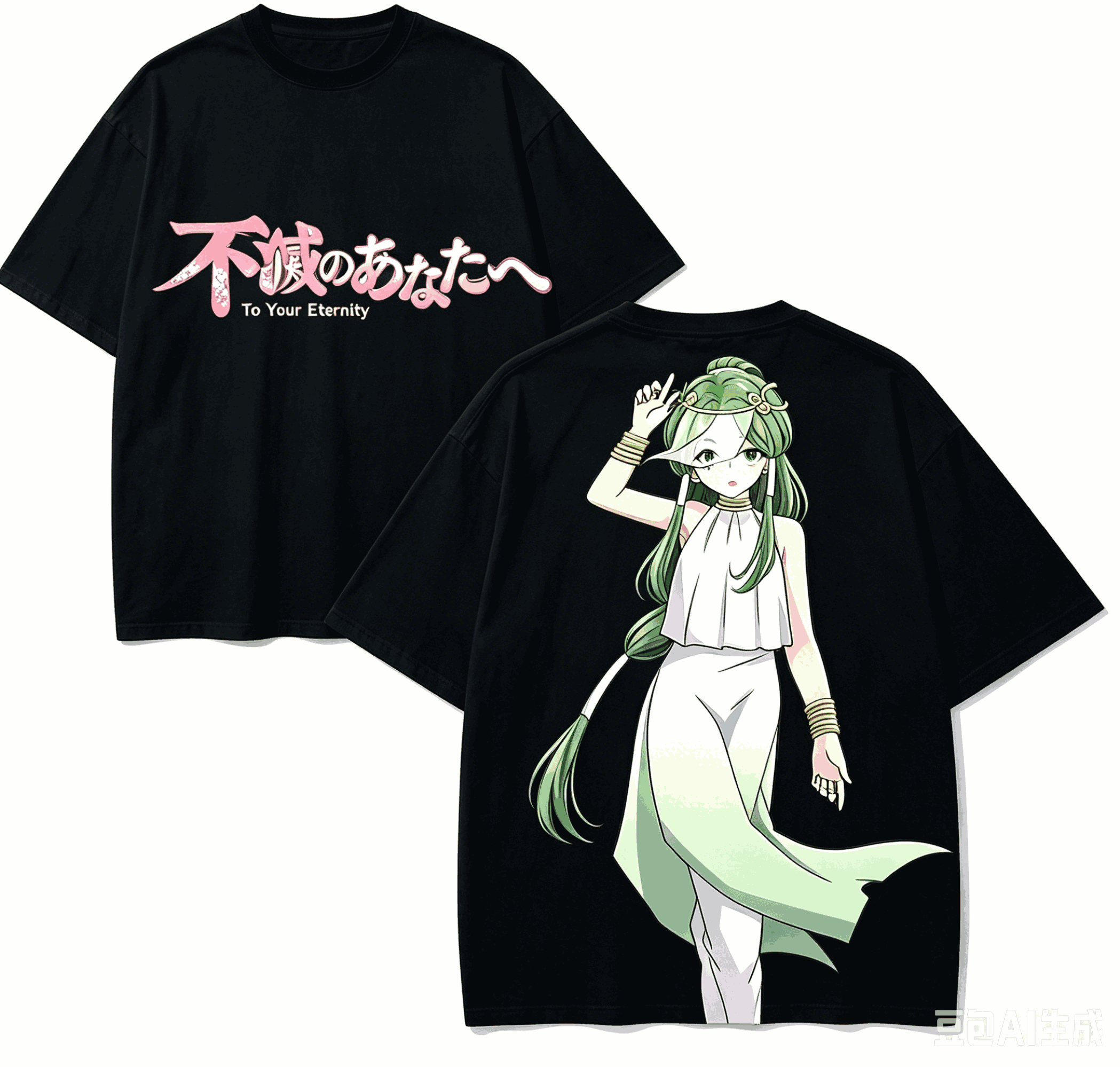 Street Fashion Model - To Your Eternity Anime Lover T-Shirt,