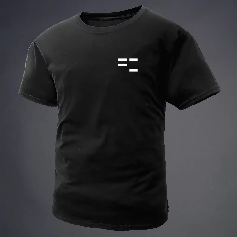 Street Fashion For Short Guys - 2026 Modisches neues T-Shirt im Militärstil,