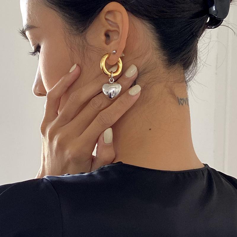 Street Fashion Earrings - Neue Statement-Ohrringe im minimalistischen Stil mit