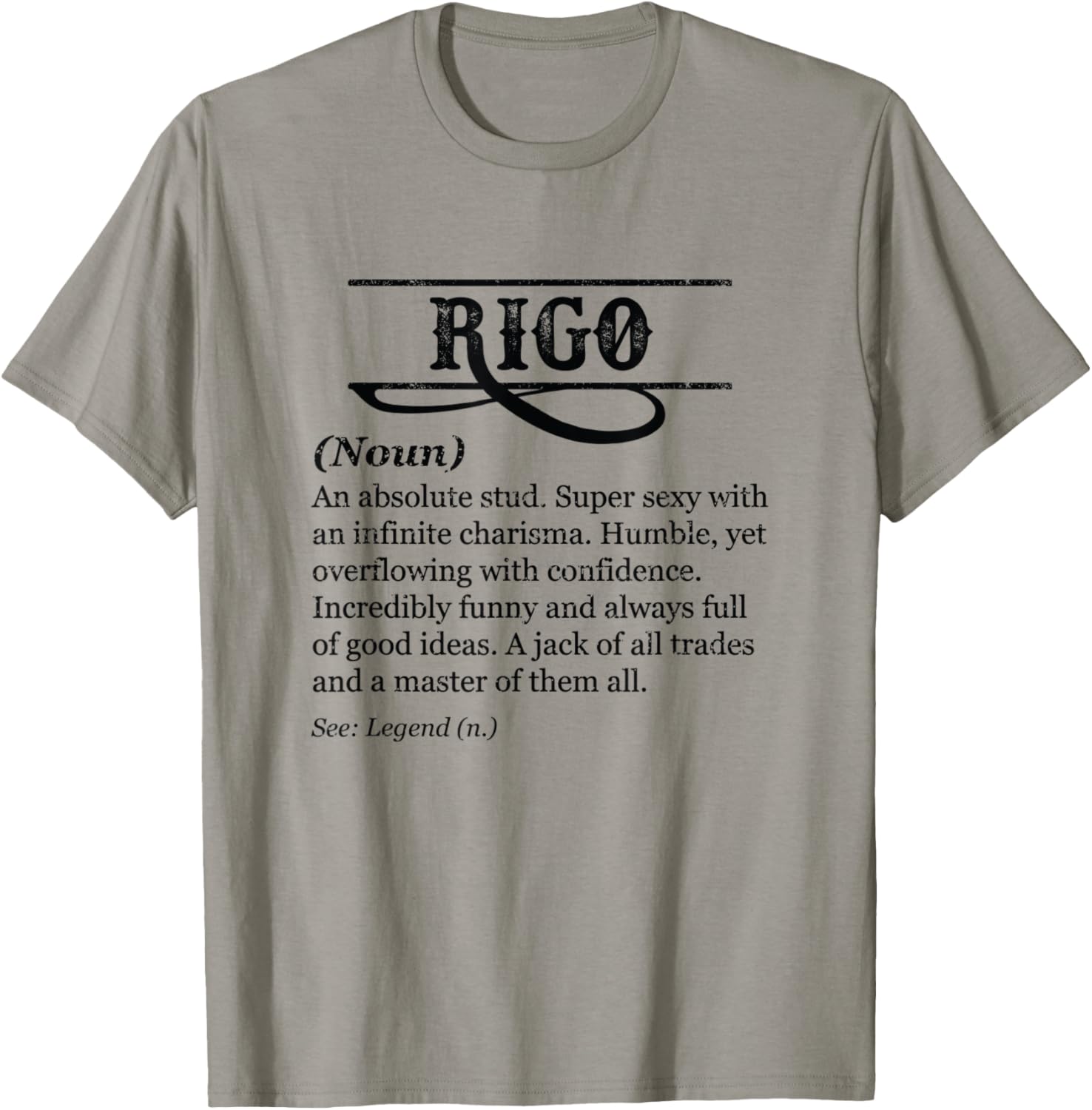 Street Fashion Definition - Rigo Definition Noun Lustiges Herren-Grafik-T-Shirt aus