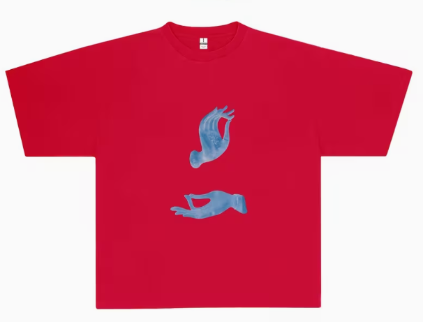 Street Fashion Model - Cartoon-Spaß Kreatives Rundhals-T-Shirt Neues Modell Persönlichkeitskleidung