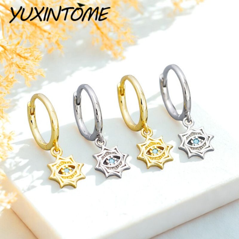 Street Fashion Earrings - 925 Sterling Silber Nadel Retro Klassische