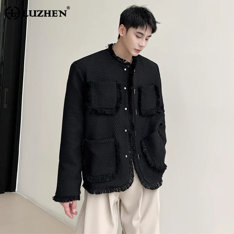 Street Fashion Reviews - LUZHEN Original Taschen Elegante Grat Design