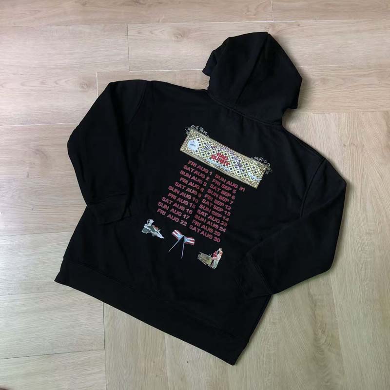 Foto Street Fashion - DTMF Hoodies High Street Trendy Marke