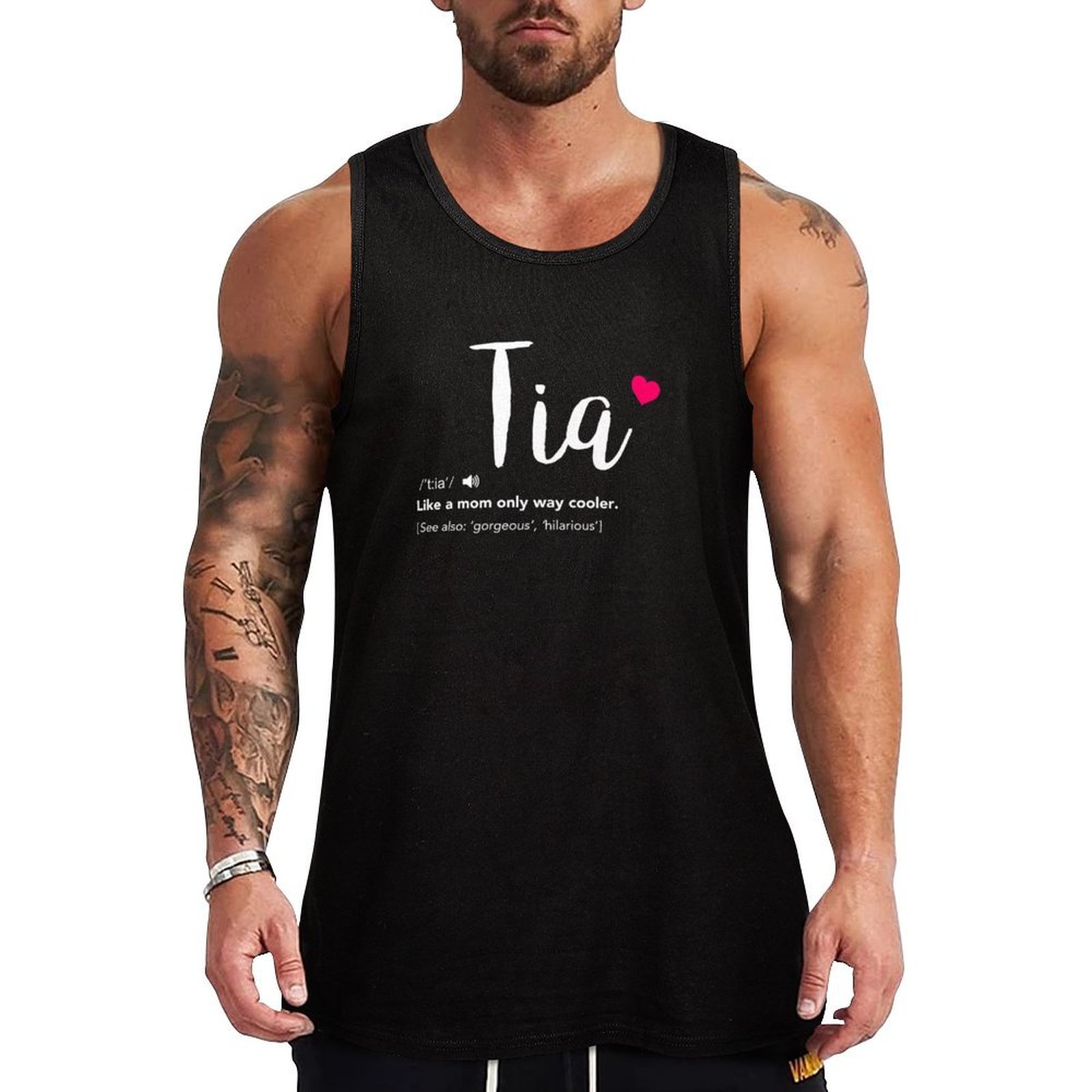Street Fashion Definition - Tia – Wie eine Mutter, nur