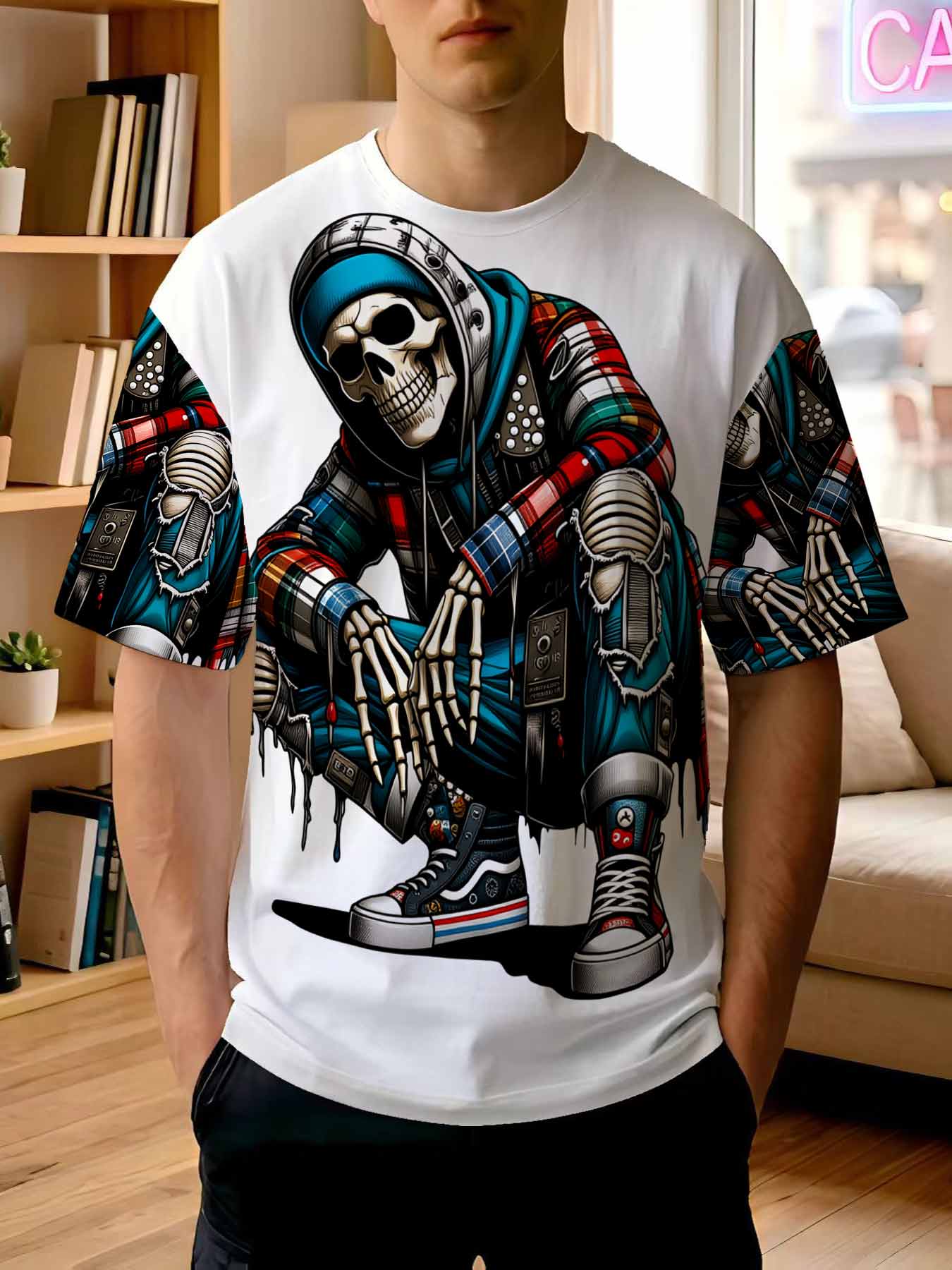 Street Fashion For Short Guys - 2026 Neues bedrucktes T-Shirt für Herren: