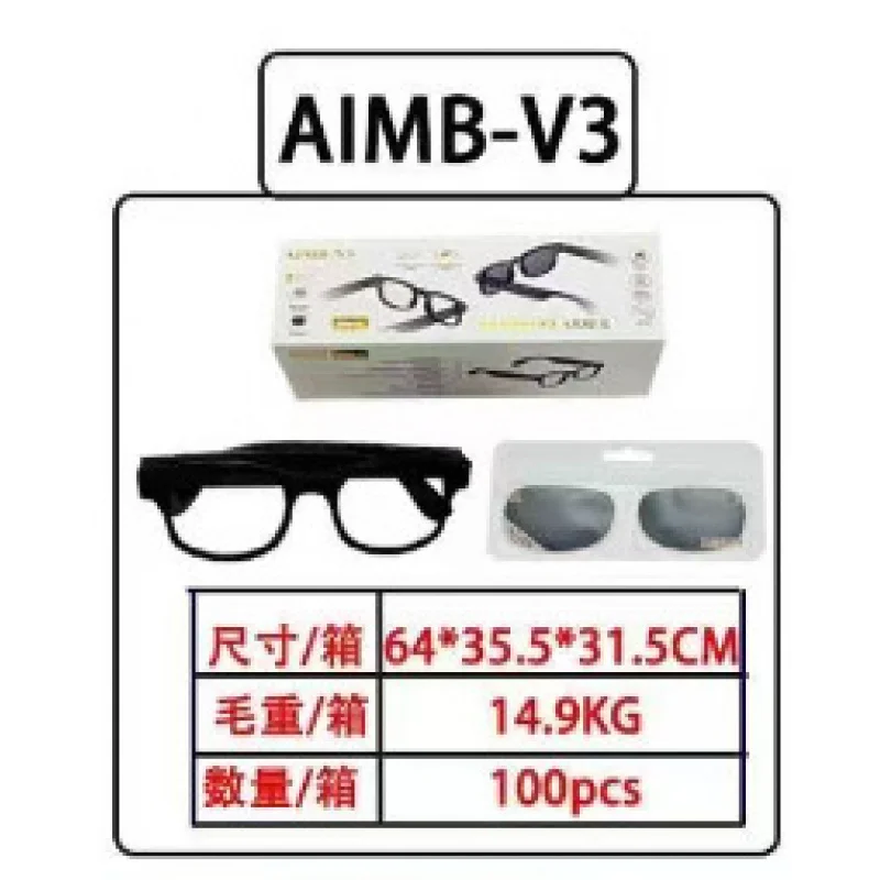 Street Fashion Photo - V3 Smarte KI-Bluetooth-Sonnenbrille: Modisch mit Anruf-,