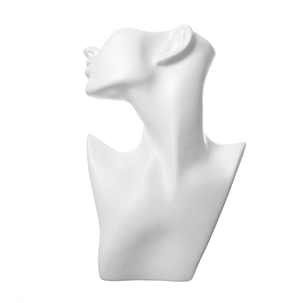 Street Fashion Earrings - Mode Kunststoff Mannequin Kopf Für Schmuck
