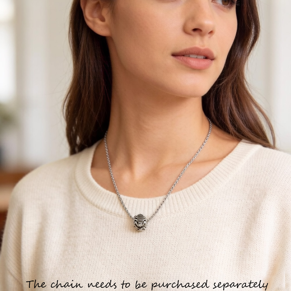 Schwarzer Skorpion-Charm, 5 mm – Street Fashion Europe Bewertung und Preis