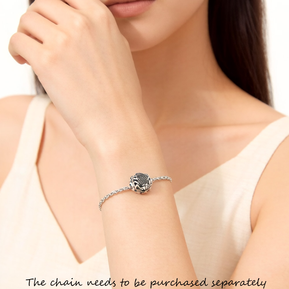 Schwarzer Skorpion-Charm, 5 mm – Street Fashion Europe Bewertung und Preis