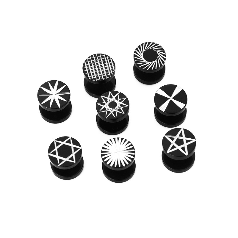 1-teilige Street Pop Punk Dame – Street Fashion Earrings Bewertung und Preis