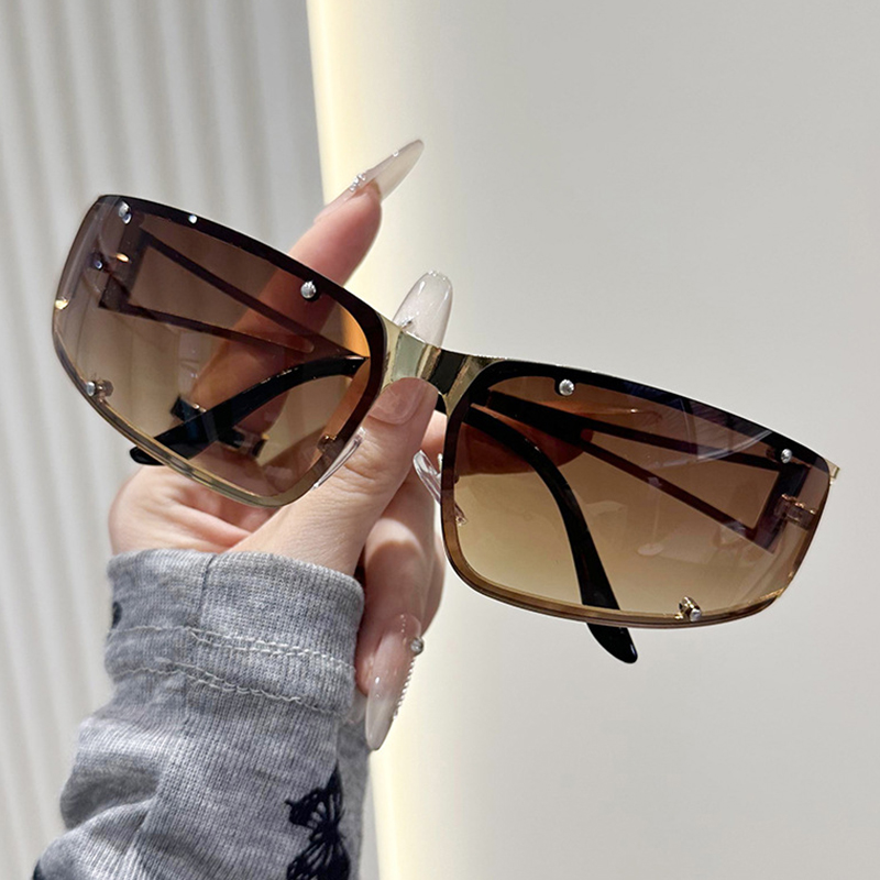Damenmode Hohle Sonnenbrille R – Street Fashion Photo Bewertung und Preis