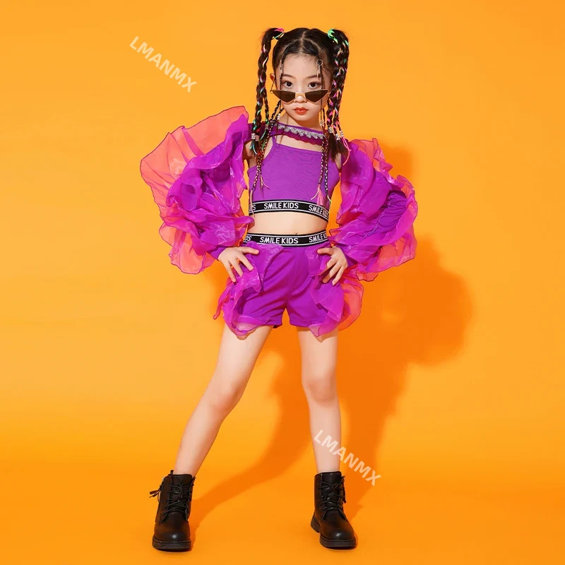 Mode Street Dance Kostüm Mädch – Street Fashion Model Bewertung und Preis