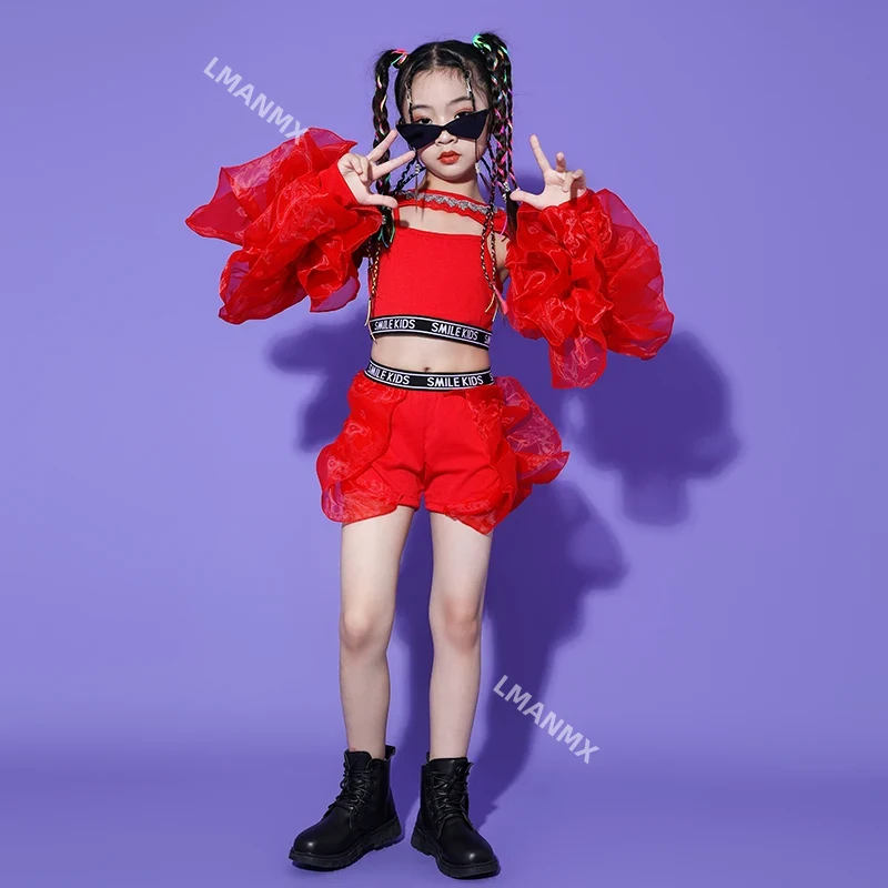 Mode Street Dance Kostüm Mädch – Street Fashion Model Bewertung und Preis