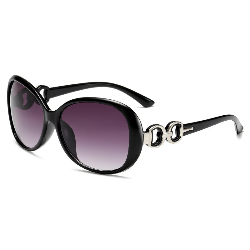 Neue Modische Ovale Sonnenbril – Street Fashion Photo Bewertung und Preis