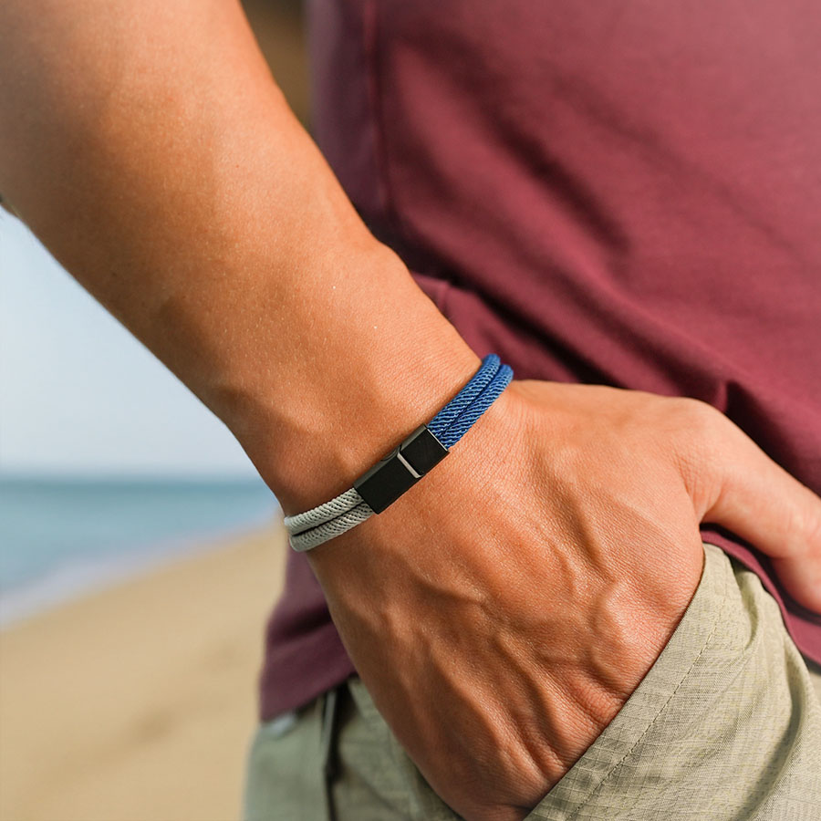 5 Stile Männer Seil Armband Wa – Street Fashion Milan Bewertung und Preis