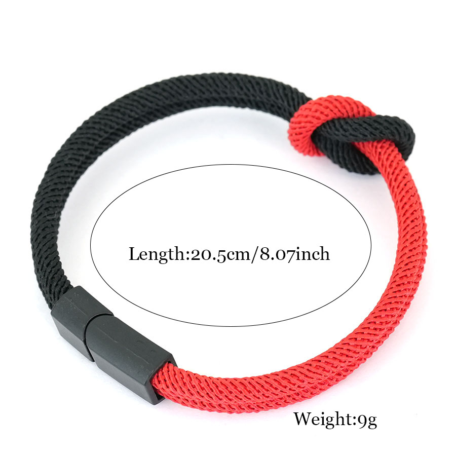 5 Stile Männer Seil Armband Wa – Street Fashion Milan Bewertung und Preis