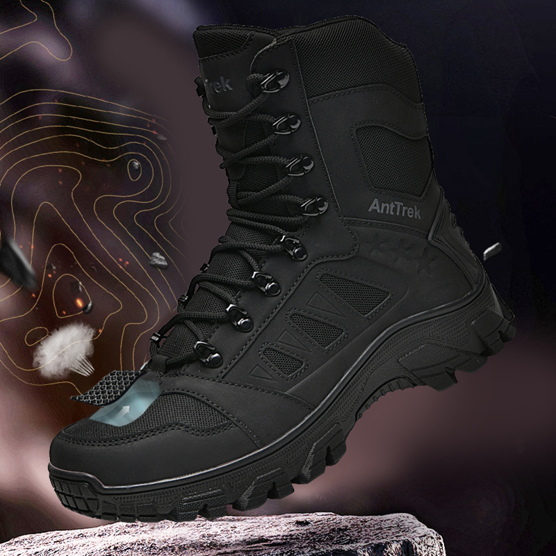 Feldkampftrainingsstiefel für  – Mesh Top Layering Bewertung und Preis