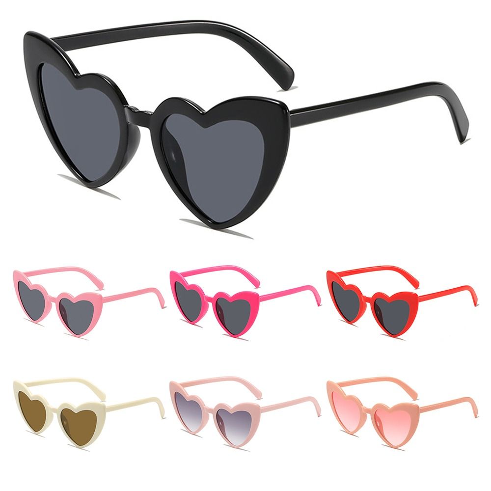 UV-Schutz Herzförmige Sonnenbr – Street Fashion Vintage Bewertung und Preis