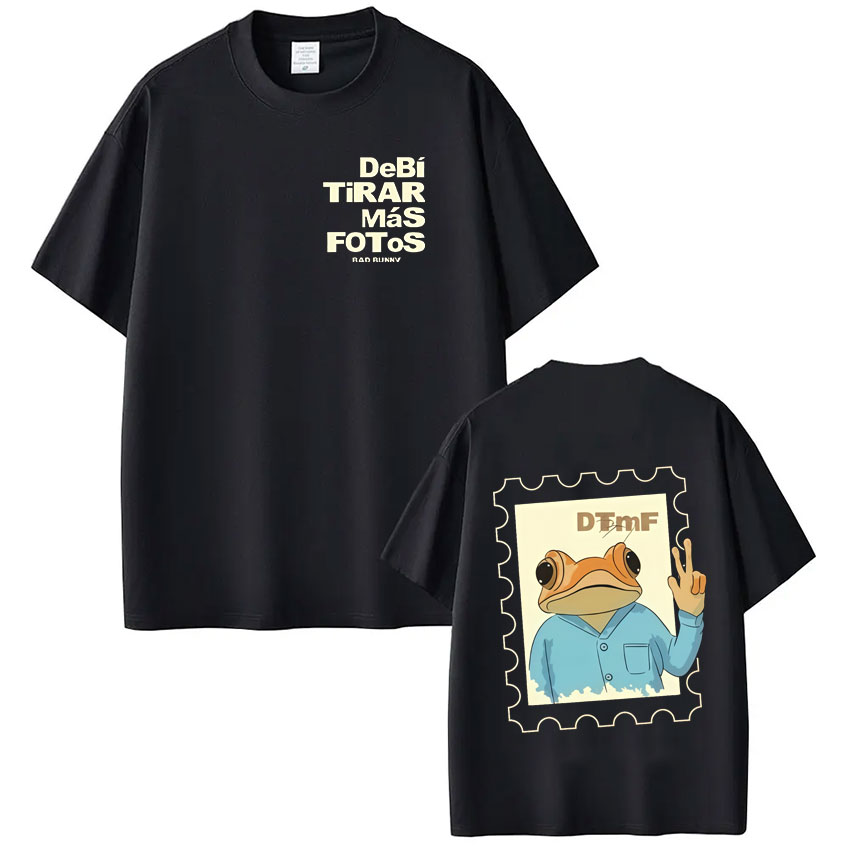 Rapper Bad Bunny Debi Tirar Ma – Foto Street Fashion Bewertung und Preis
