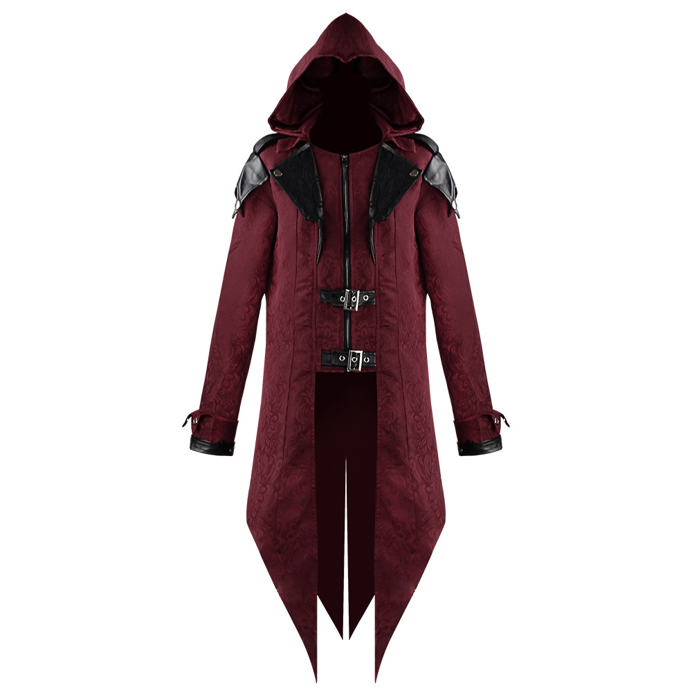 Assassin Cosplay Kapuzenjacke  – Street Fashion Europe Bewertung und Preis