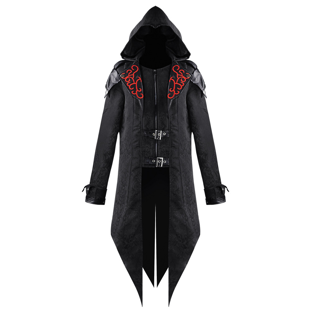 Assassin Cosplay Kapuzenjacke  – Street Fashion Europe Bewertung und Preis