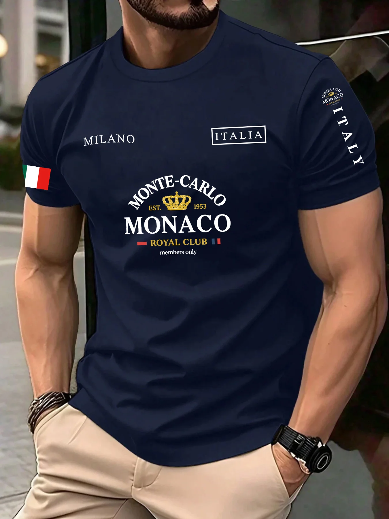 Hochwertiges Bestseller-T-Shir – Street Fashion Monaco Bewertung und Preis