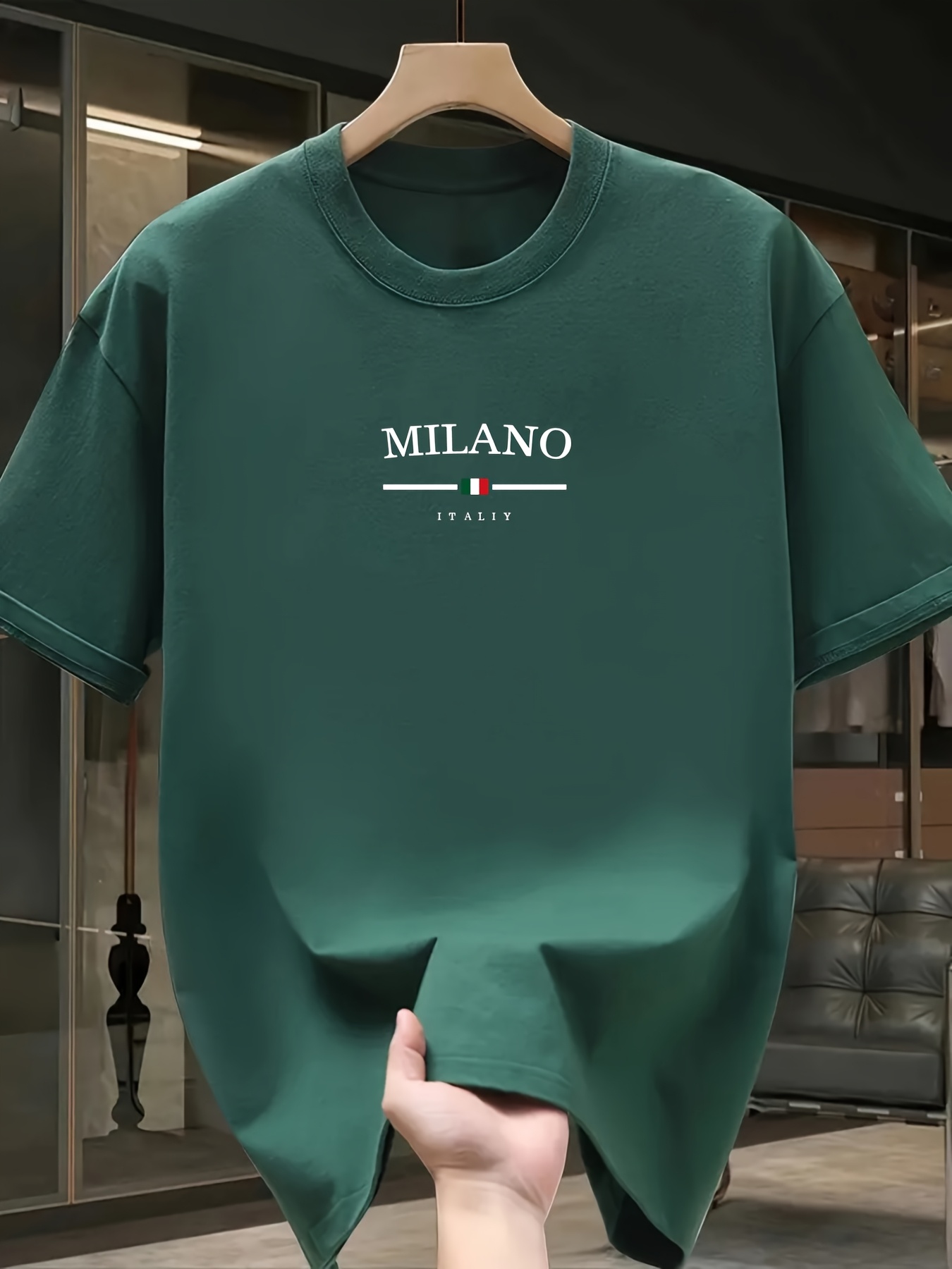 Herren-T-Shirt-Oberteil aus 10 – Street Fashion Milan Bewertung und Preis