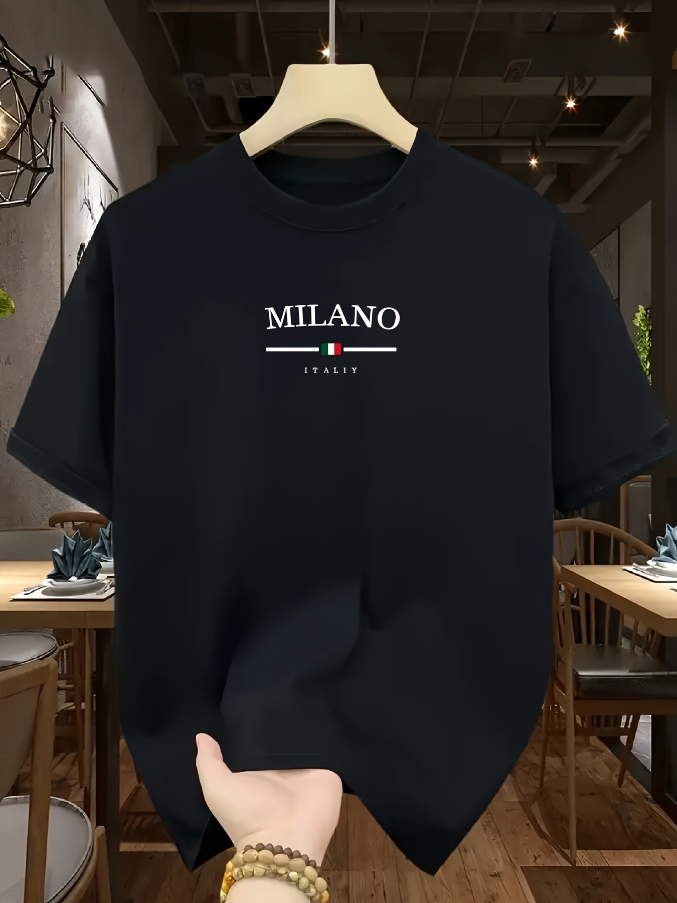 Herren-T-Shirt-Oberteil aus 10 – Street Fashion Milan Bewertung und Preis