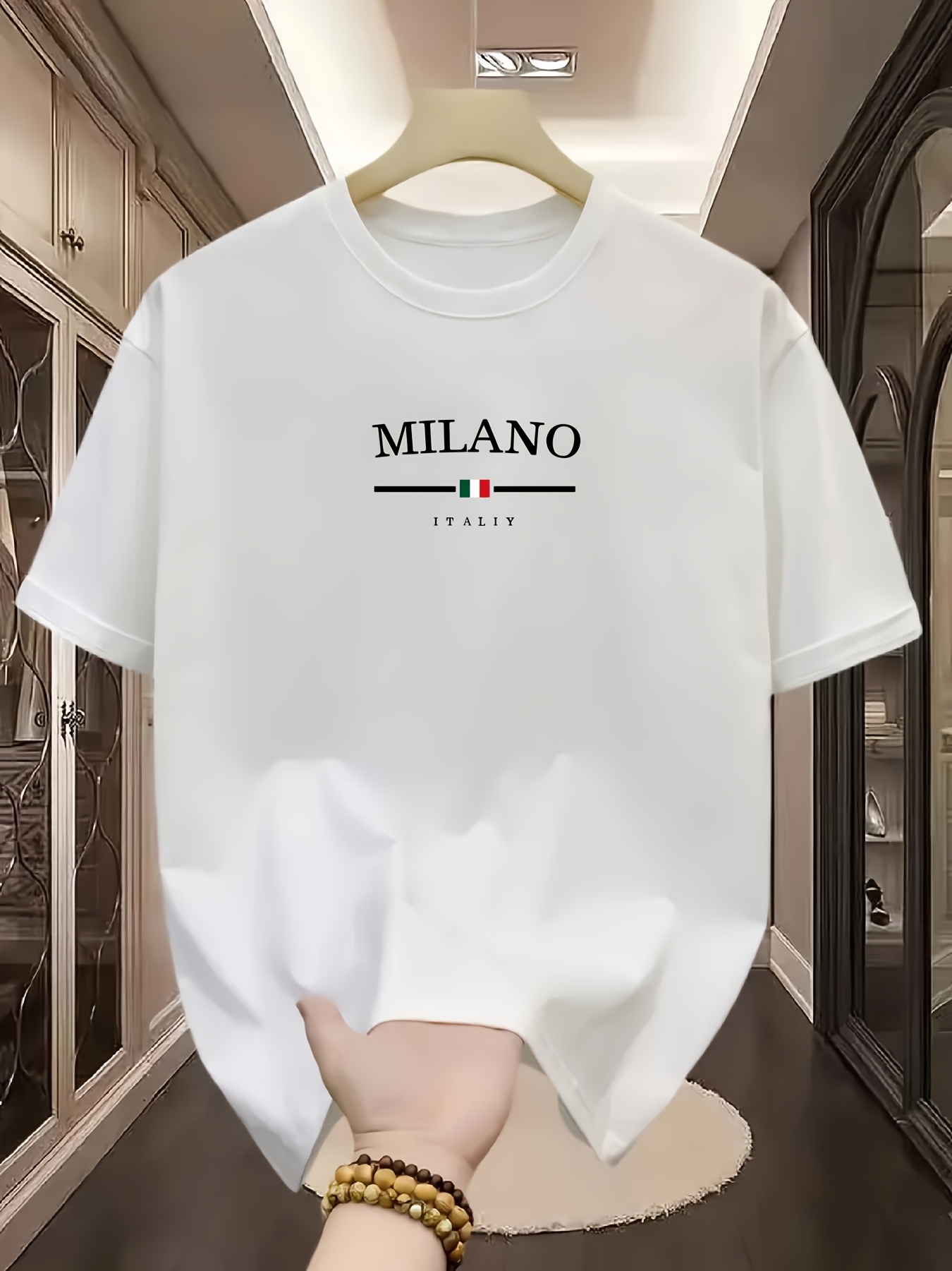 Herren-T-Shirt-Oberteil aus 10 – Street Fashion Milan Bewertung und Preis