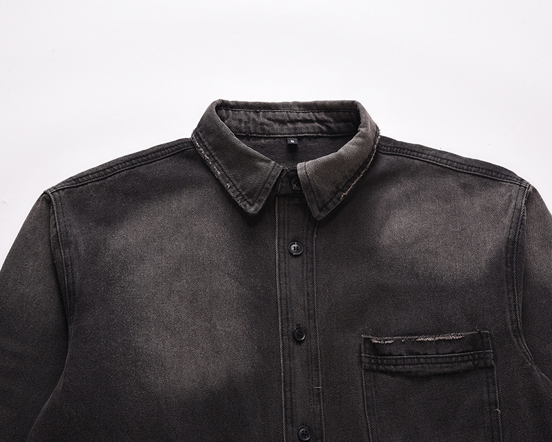 Herren High-Street-Jeansjacke  – Street Fashion Vintage Bewertung und Preis