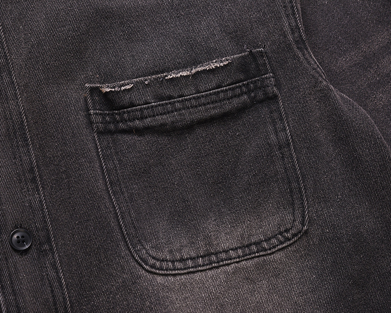 Herren High-Street-Jeansjacke  – Street Fashion Vintage Bewertung und Preis