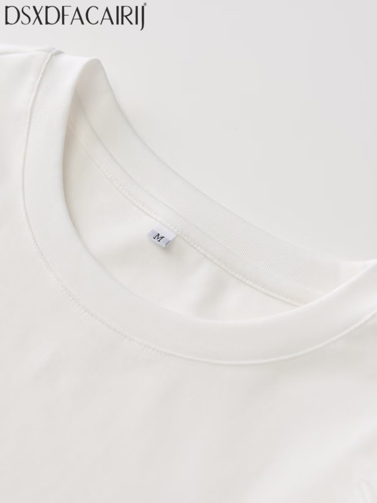 DSXDFACAIRIJ Damen-Top mit O-A – Street Fashion Model Bewertung und Preis