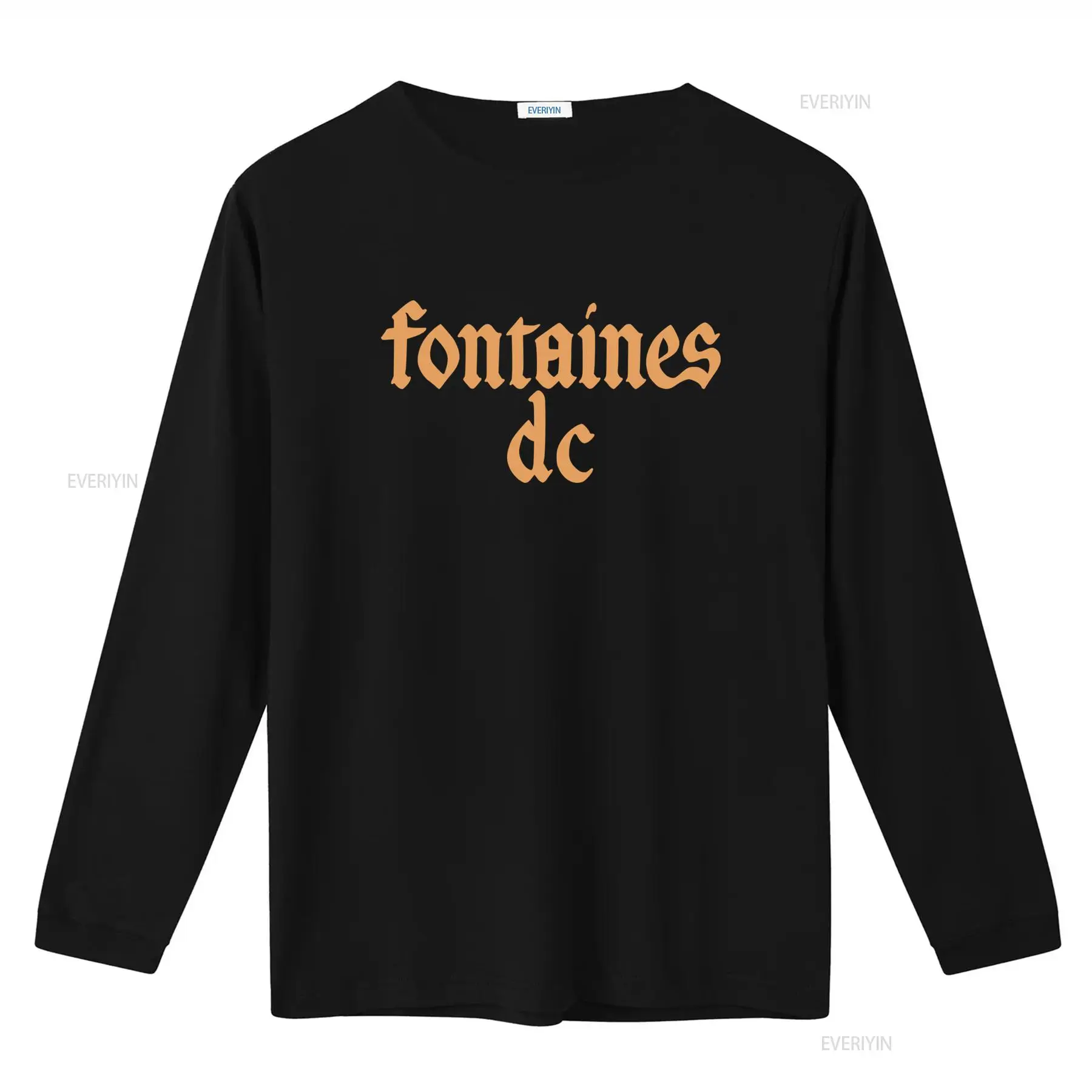 Fontaines D C „Gothic Logo“ sc – Street Fashion Dance Bewertung und Preis