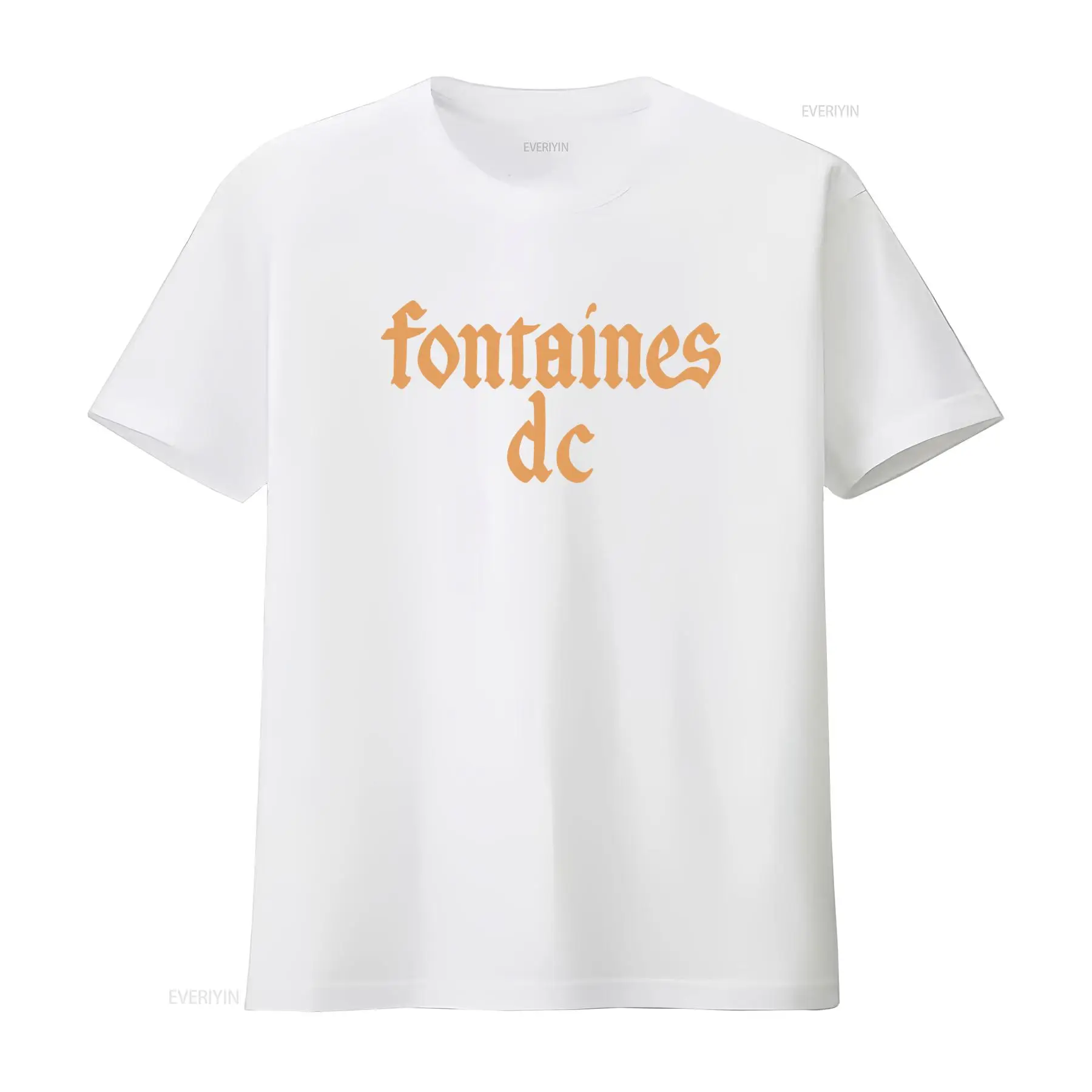 Fontaines D C „Gothic Logo“ sc – Street Fashion Dance Bewertung und Preis