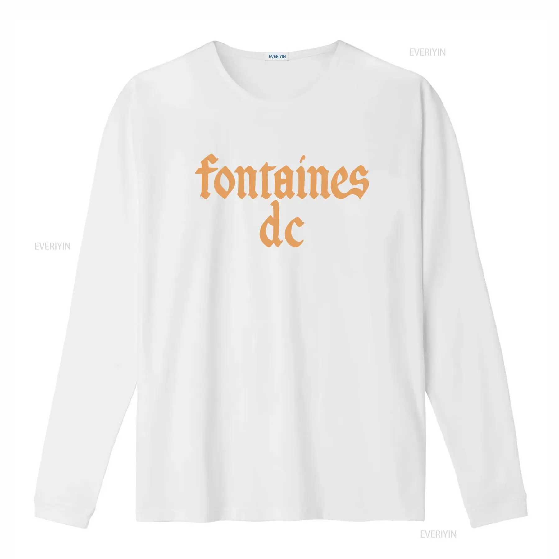 Fontaines D C „Gothic Logo“ sc – Street Fashion Dance Bewertung und Preis