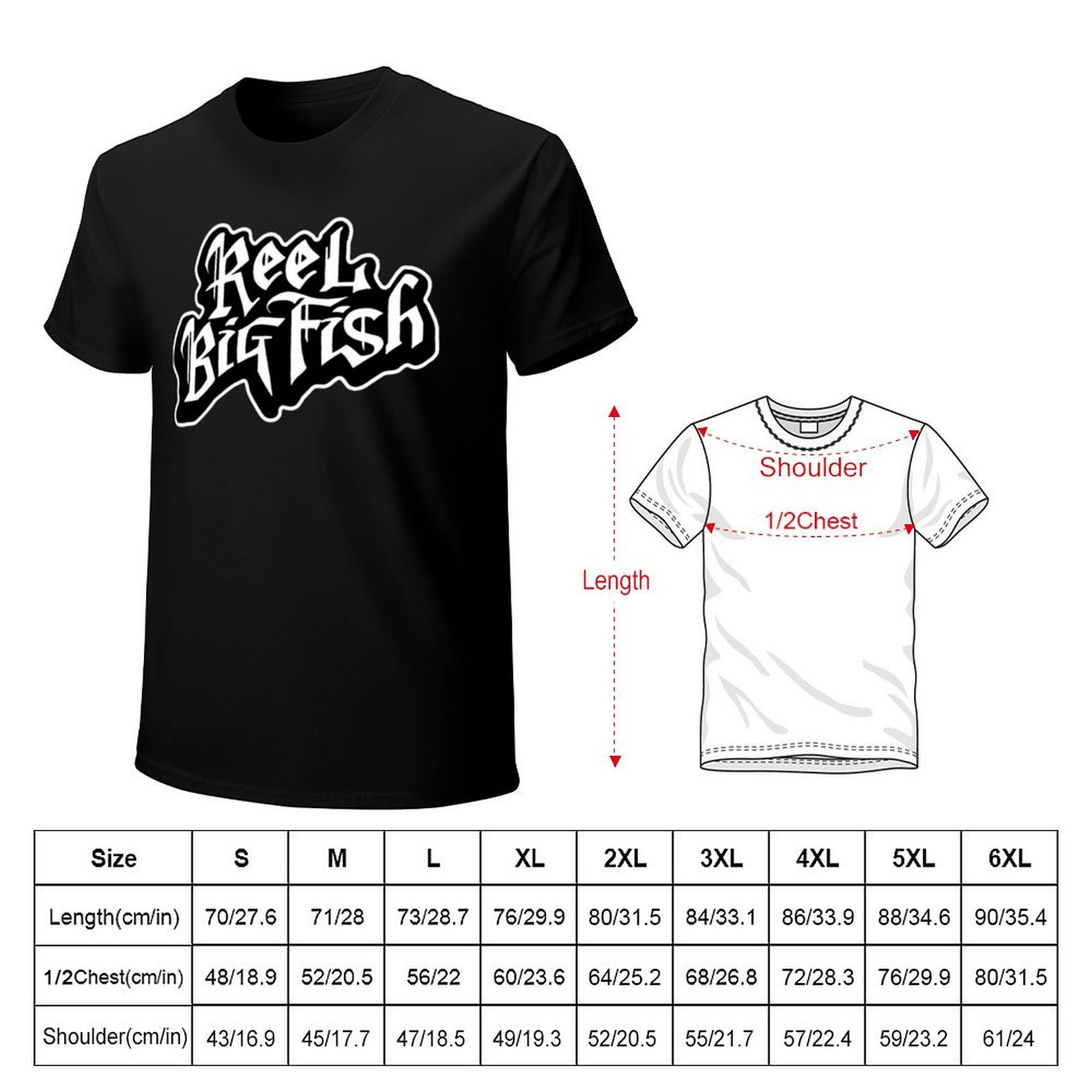 Reel Big Fish T-Shirt Street F – Street Fashion Reels Bewertung und Preis