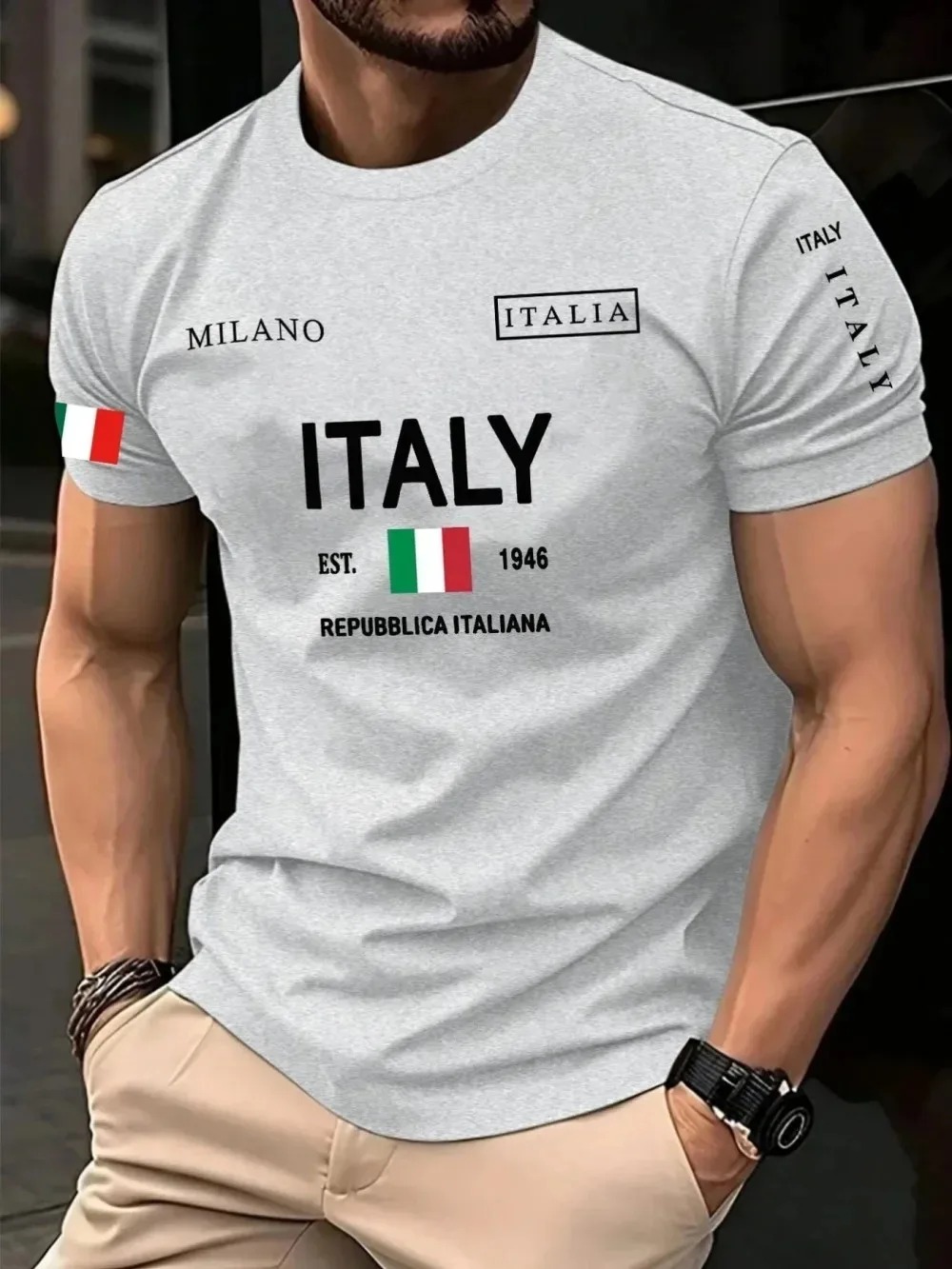 3D-Druck Europäisch-Amerikanis – Street Fashion Milan Bewertung und Preis