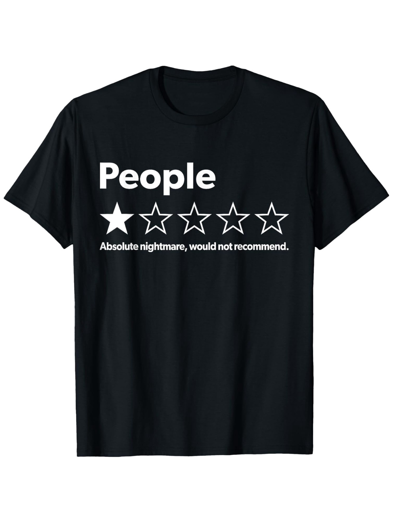 One Star Absolute Nightmare Lu – Street Fashion Reviews Bewertung und Preis