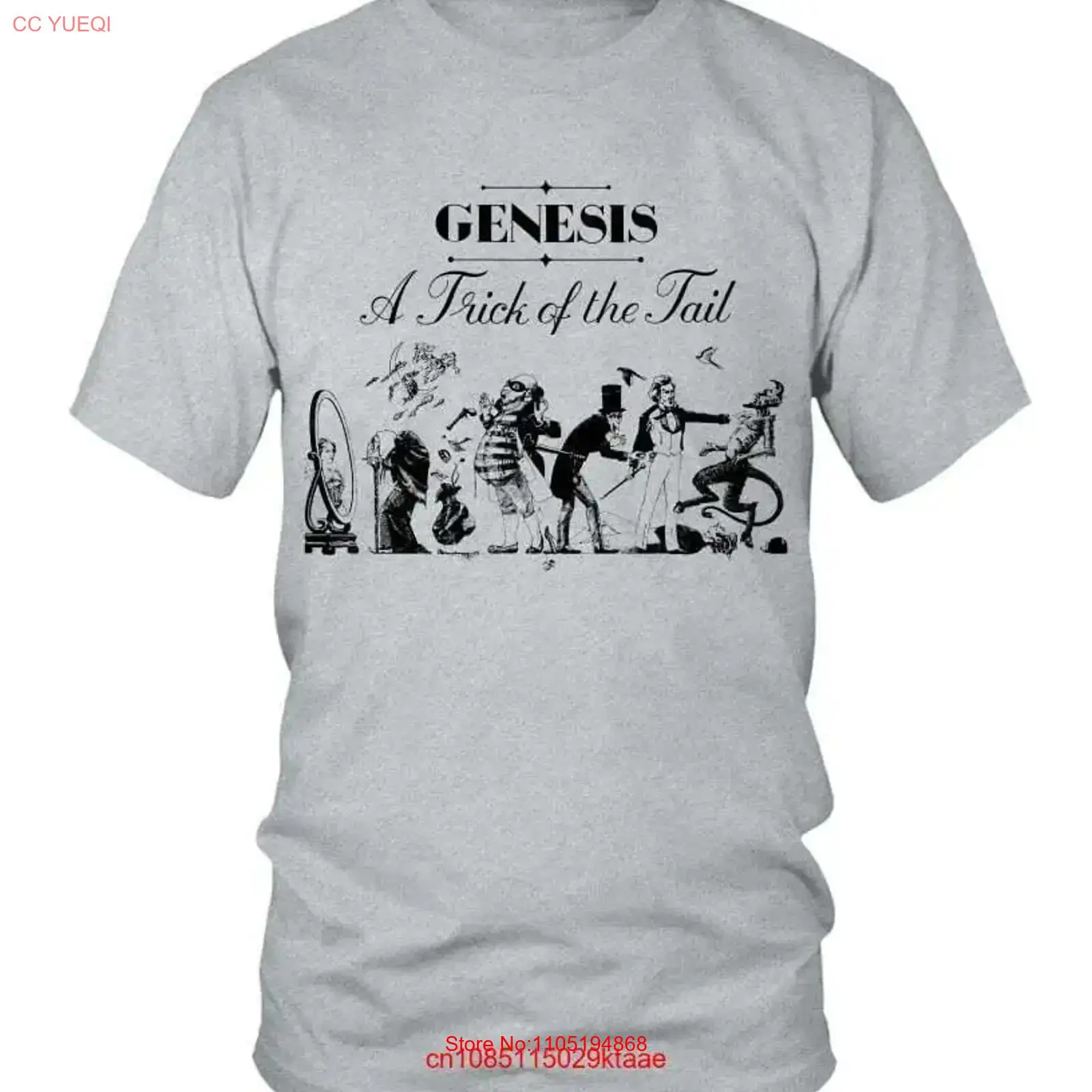 GENESIS BAND T-Shirt, Vintage- – Street Fashion Dance Bewertung und Preis
