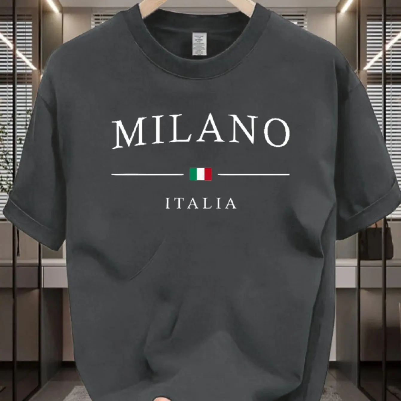 Milan Italia Herren T-Shirt It – Street Fashion Milan Bewertung und Preis