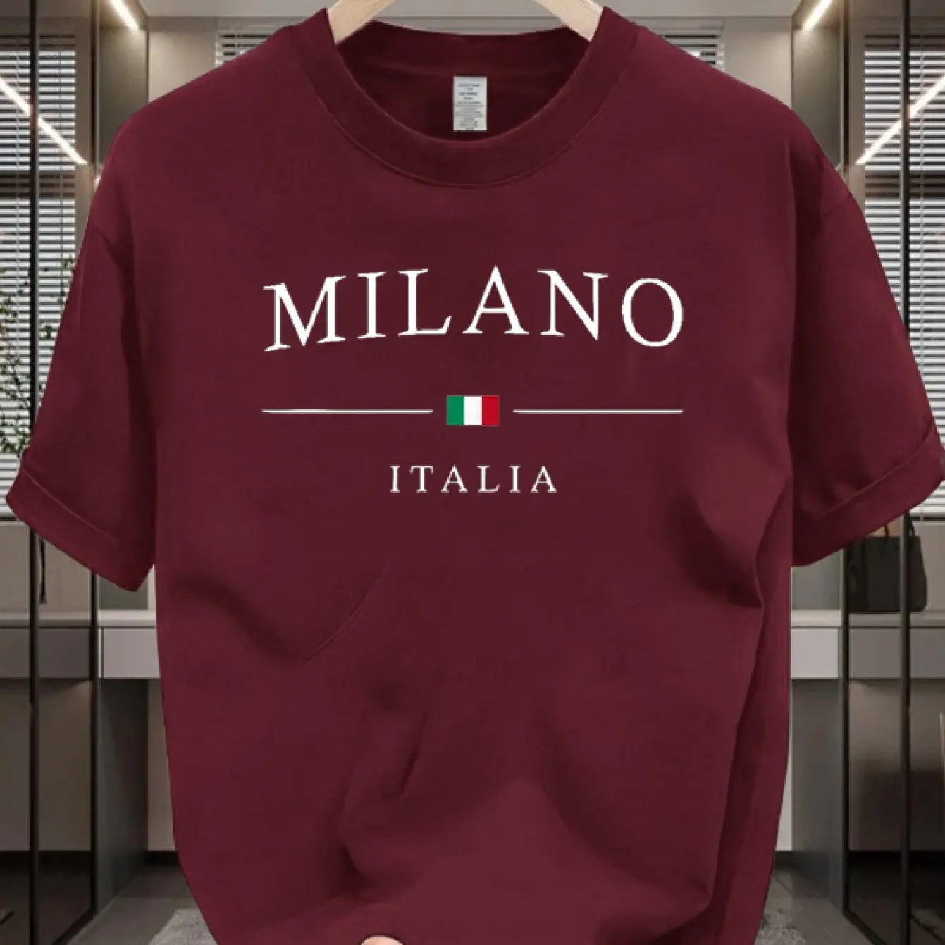 Milan Italia Herren T-Shirt It – Street Fashion Milan Bewertung und Preis