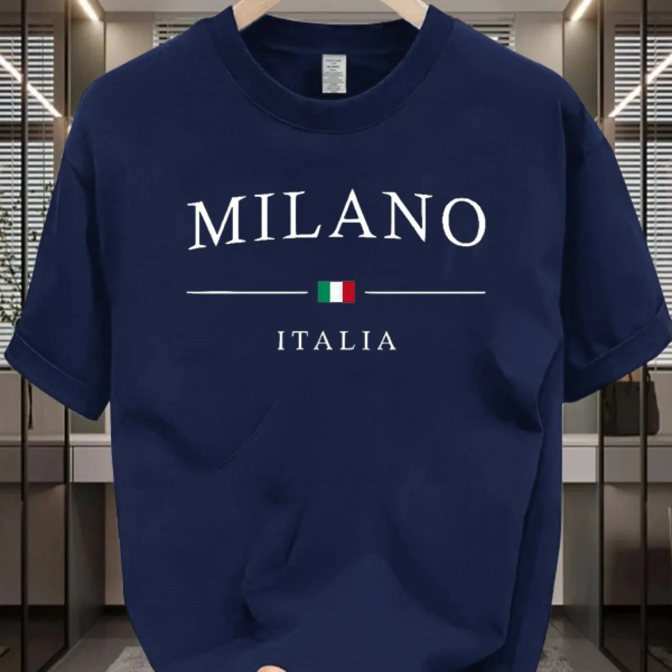 Milan Italia Herren T-Shirt It – Street Fashion Milan Bewertung und Preis