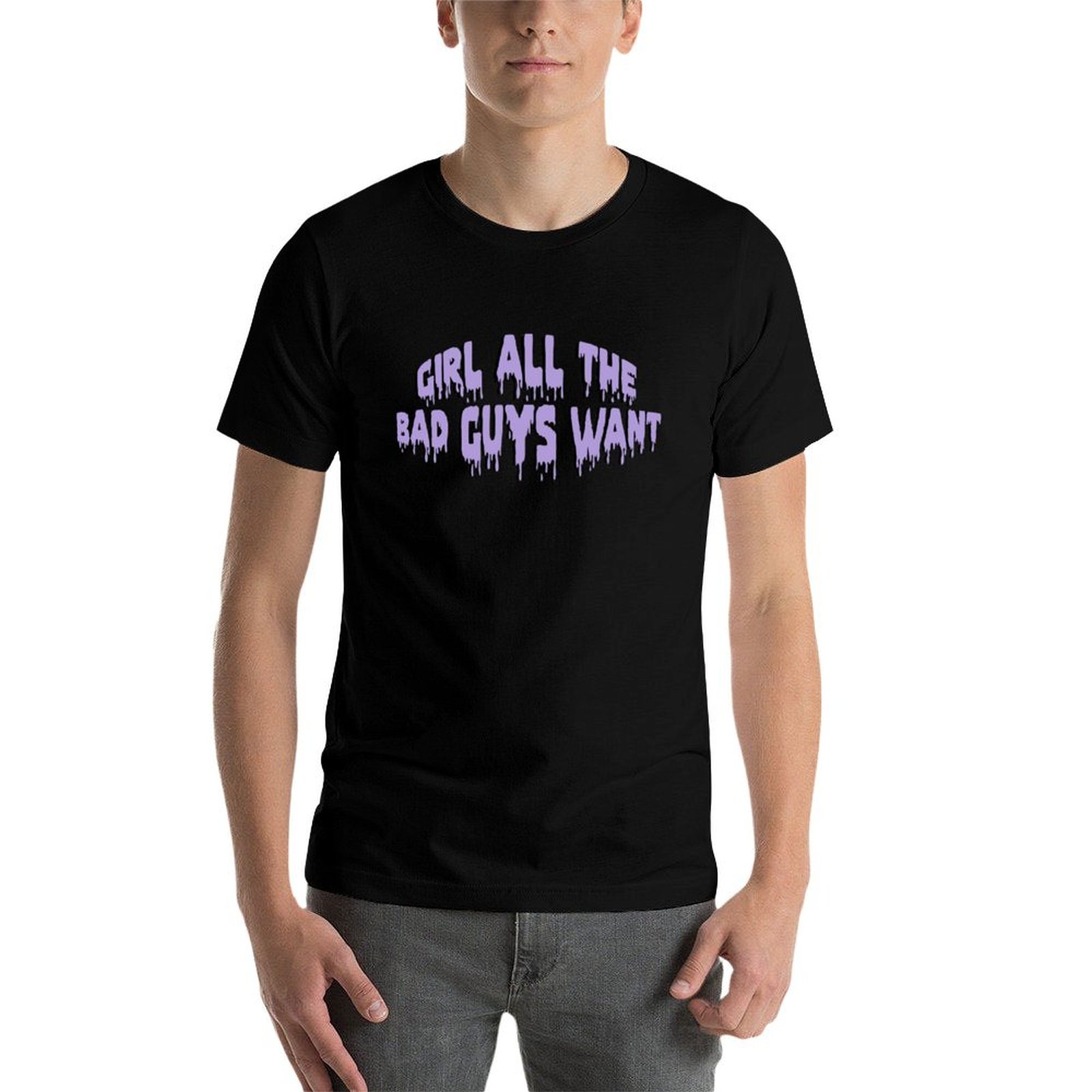 T-Shirt „Girl All the Bad Guys – Street Fashion For Short Guys Bewertung und Preis
