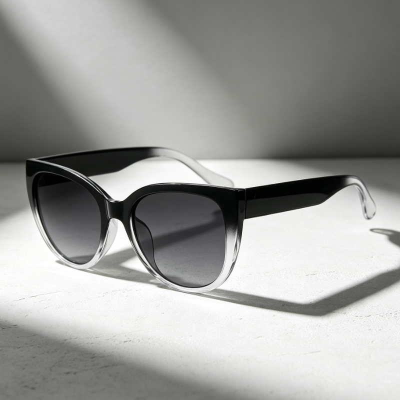 Neue modische Cat-Eye-Sonnenbr – Street Fashion Definition Bewertung und Preis